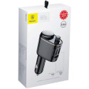 Baseus S-06 Bluetooth/USB FM transmitter do auta - černý