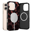 Kryt Tech-Protect LAMANO MagSafe iPhone 16 Pro Max - černá/červená