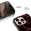Kryt Tech-Protect LAMANO MagSafe iPhone 16 Pro Max - černá/červená