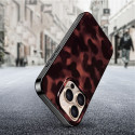 Kryt Tech-Protect LAMANO MagSafe iPhone 16 Pro Max - černá/červená