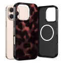 Kryt Tech-Protect Lamano MagSafe iPhone 16 Pro - černá/červená