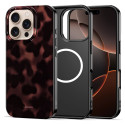 Kryt Tech-Protect Lamano MagSafe iPhone 16 Pro - černá/červená