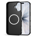 Kryt Tech-Protect LAMANO MagSafe iPhone 16 - černá/červená