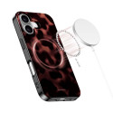 Kryt Tech-Protect LAMANO MagSafe iPhone 16 - černá/červená