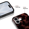 Kryt Tech-Protect LAMANO MagSafe iPhone 16 - černá/červená