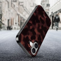 Kryt Tech-Protect LAMANO MagSafe iPhone 16 - černá/červená