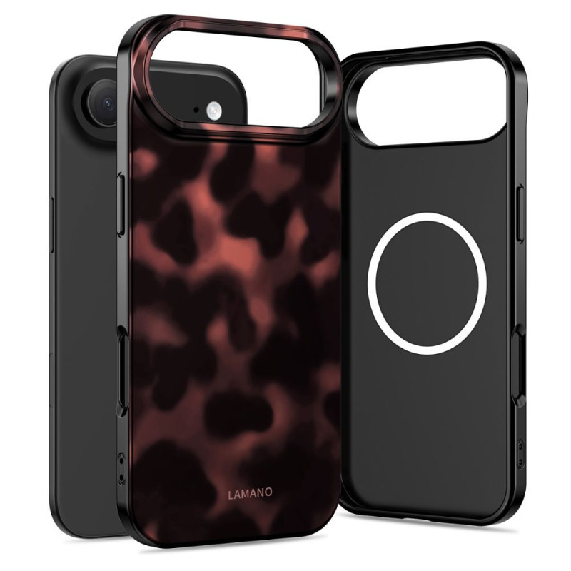 Kryt Tech-Protect LAMANO MagSafe pro iPhone Air - černá/červená