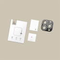 Tech-Protect CAMRING FIT+ ochrana zadní kamery pro iPhone - stříbrn