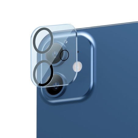 BASEUS SGAPIPH54N-AJT02 New Camera Lens - Ochranné sklo pro kamery iPhone 12 Mini, 2-pack
