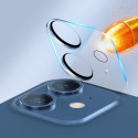BASEUS SGAPIPH54N-AJT02 New Camera Lens - Ochranné sklo pro kamery iPhone 12 Mini, 2-pack
