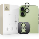 Ochranné sklo Tech-Protect Camring Fit+ pro iPhone 17 - zelená