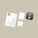 Ochranné sklo Tech-Protect Camring Fit+ pro iPhone 17 - zelená