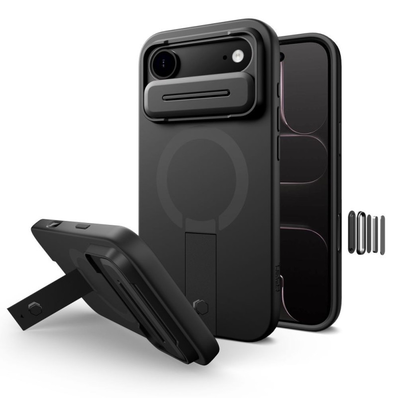 Kryt Tech-Protect KEVLAR AURA MagSafe pro iPhone Air - black