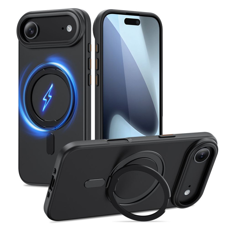 Kryt Tech-Protect MagRing MagSafe pro iPhone 17 Air - černý