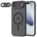 Kryt Tech-Protect MagCam pro iPhone 17 Air - matná černá