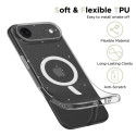 Kryt Tech-Protect FlexAir MagSafe iPhone Air - clear glitter