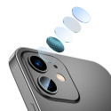 BASEUS SGAPIPH54N-JT02 Ochranné sklo pro kamery iPhone 12 Mini, 2-pack
