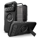 Kryt Tech-Protect KEVLAR MagsSafe pro iPhone Air – černý