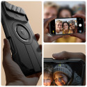 Kryt Tech-Protect KEVLAR MagsSafe pro iPhone Air – černý
