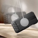 Kryt Tech-Protect KEVLAR MagsSafe pro iPhone Air – černý