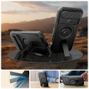 Kryt Tech-Protect KEVLAR MagsSafe pro iPhone Air – černý
