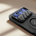 Kryt Tech-Protect KEVLAR MagsSafe pro iPhone Air – černý