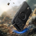 Kryt Tech-Protect KEVLAR MagsSafe pro iPhone Air – černý