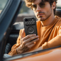 Kryt Tech-Protect KEVLAR MagsSafe pro iPhone Air – černý