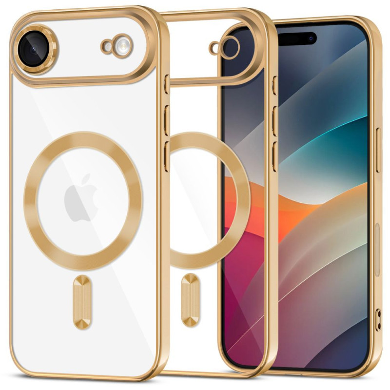Kryt Tech-Protect MagFlex pro iPhone Air - transparentní zlatá