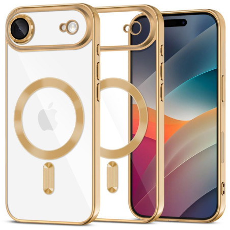 Kryt Tech-Protect MagFlex pro iPhone Air - transparentní zlatá