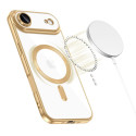 Kryt Tech-Protect MagFlex pro iPhone Air - transparentní zlatá