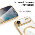 Kryt Tech-Protect MagFlex pro iPhone Air - transparentní zlatá