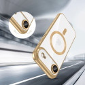 Kryt Tech-Protect MagFlex pro iPhone Air - transparentní zlatá