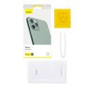 BASEUS SGAPIPH54N-JT02 Ochranné sklo pro kamery iPhone 12 Mini, 2-pack