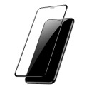 BASEUS SGAPIPH58S-KC01 Ochranné sklo 3D FULL-COVER 0.3mm pro iPhone X/XS/11 Pro, montážní rámeček, 2ks