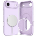 Kryt Tech-Protect Silicone MagSafe pro iPhone 17 Air - fialová