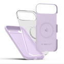 Kryt Tech-Protect Silicone MagSafe pro iPhone 17 Air - fialová