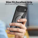 Kryt Tech-Protect MagMat pro iPhone 17 Air - Clear Black