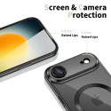 Kryt Tech-Protect MagFlex pro iPhone 17 Air - clear black