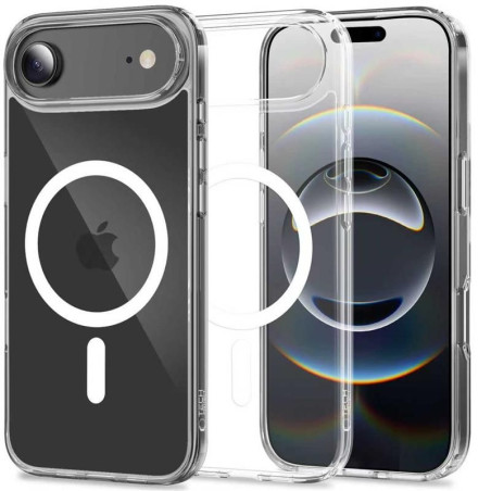 Kryt Tech-Protect FLEXAIR Hybrid MagSafe iPhone Air – čirá