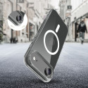 Kryt Tech-Protect FLEXAIR Hybrid MagSafe iPhone Air – čirá