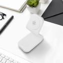 AG Premium Magsafe indukční nabíječka 3v1 15W B-16, bílá