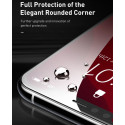 BASEUS SGAPIPH58S-KC01 Ochranné sklo 3D FULL-COVER 0.3mm pro iPhone X/XS/11 Pro, montážní rámeček, 2ks