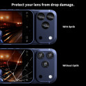 Tech-Protect Camring Fit+ ochranné sklo pro iPhone - černá