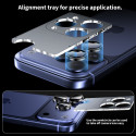 Tech-Protect Camring Fit+ ochranné sklo pro iPhone - černá