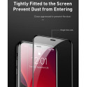 BASEUS SGAPIPH58S-KC01 Ochranné sklo 3D FULL-COVER 0.3mm pro iPhone X/XS/11 Pro, montážní rámeček, 2ks
