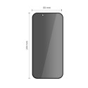 Ochranné sklo Tech-Protect Quick Set Spy+ 2 ks iPhone 13/14/16e/17e