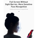 BASEUS SGAPIPH58S-KC01 Ochranné sklo 3D FULL-COVER 0.3mm pro iPhone X/XS/11 Pro, montážní rámeček, 2ks