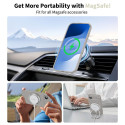 Kryt Tech-Protect Silicone MagSafe iPhone Air - šedá