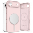 Kryt Tech-Protect SILICONE Magsafe pro iPhone Air - růžová